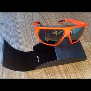 PRADA LINEA ROSSA SUNGLASSES